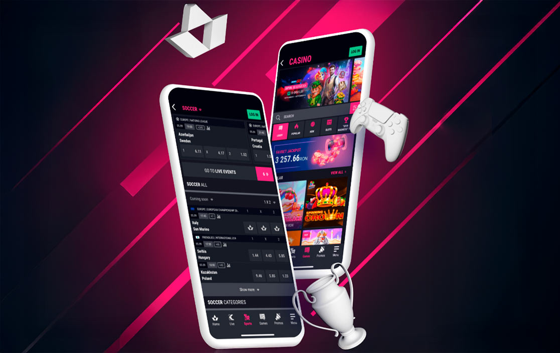 Мобільний додаток Favbet Casino