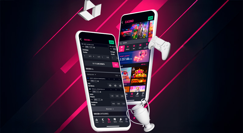 Мобільний додаток Favbet Casino